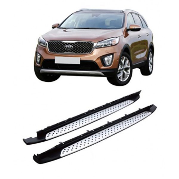 Пороги BMW-STYLE KIA SORENTO PRIME 2014-