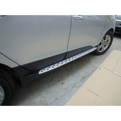Пороги BMW-STYLE для Hyundai IX-35 2010-2015 г.