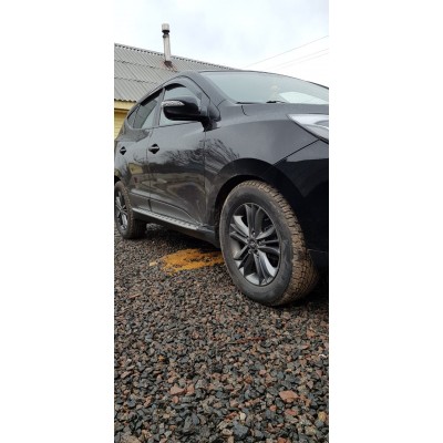 Пороги BMW-STYLE для Hyundai IX-35 2010-2015 г.