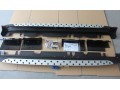 Пороги BMW-STYLE для Hyundai Santa Fe 2006-2012 г.