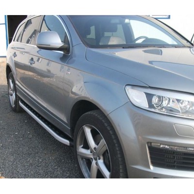 Пороги ELEGANTдля Audi Q7 2006-2014 г.