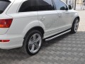 Пороги ELEGANTдля Audi Q7 2006-2014 г.