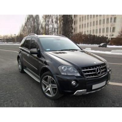 Пороги OEM style для Mercedes ML klass W164