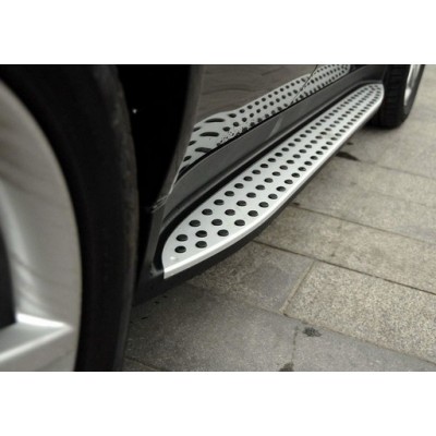 Пороги OEM style для Mercedes ML klass W164