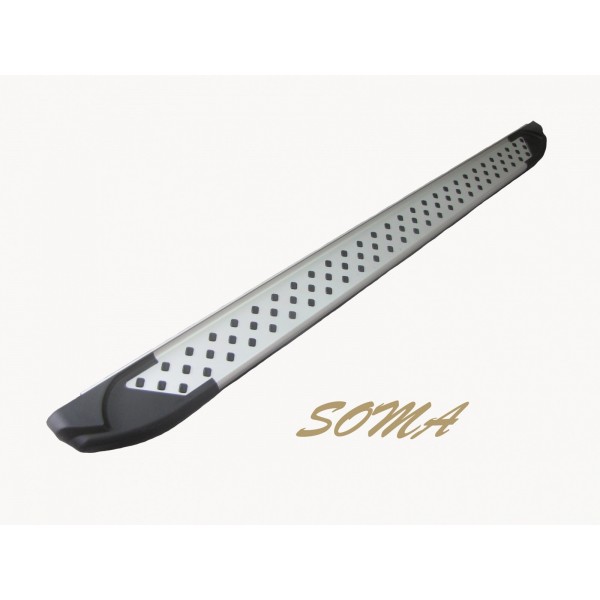 Пороги SOMA Hyundai Santa Fe II 2006-2012