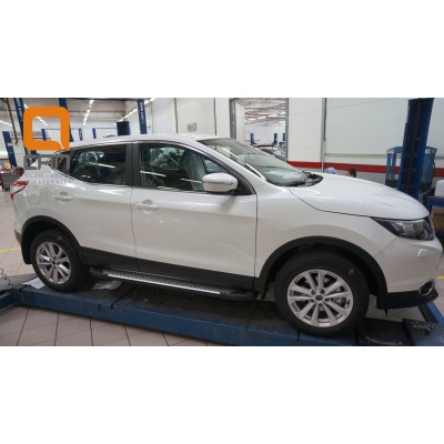 Пороги SOMA Nissan Qashqai 2014