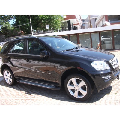 Пороги SOMA  Mercedes ML klass W164