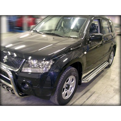 Пороги c листом d-43 Suzuki Grand Vitara 2010-2012 (5 дв.)