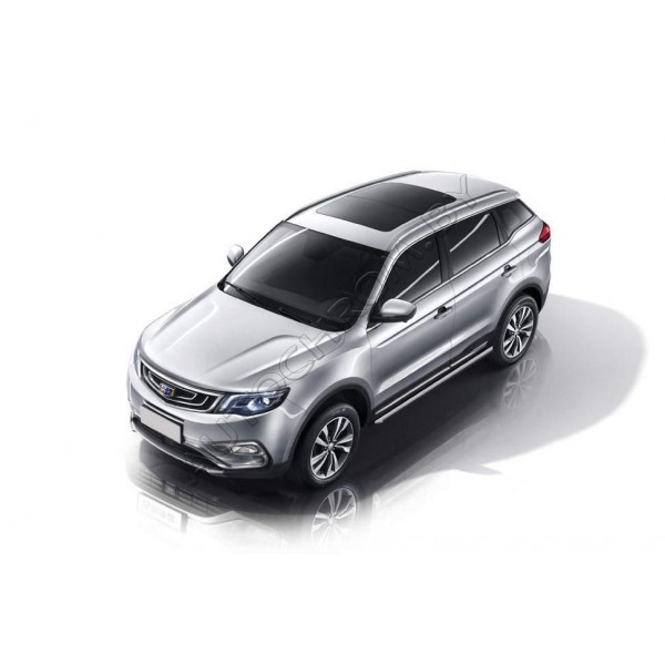 Пороги d-57 Geely Atlas 2015-