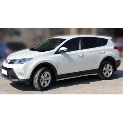 Пороги d-60 Toyota Rav-4 2013-