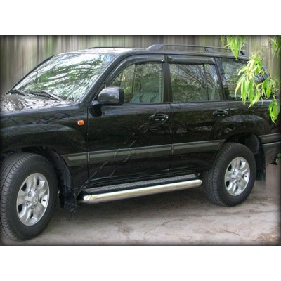 Пороги лист d-100.6 Toyota Land Cruiser 200 2012-2013