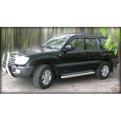 Пороги лист d-101.6 Toyota Land Cruiser 100 1998-2007