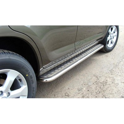 Пороги лист d-43 Hyundai Santa Fe New 2006-2009