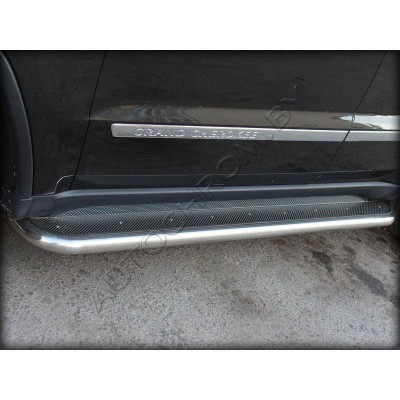 Пороги лист d-53 Jeep Grand Cherokee 2010-2013