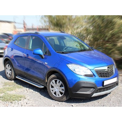 Пороги лист d-53 Opel Mokka 2012-