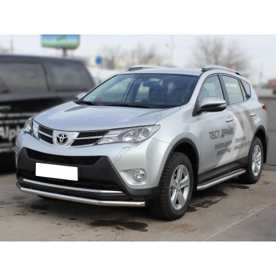 Пороги лист d-53 Toyota Rav-4 2013-
