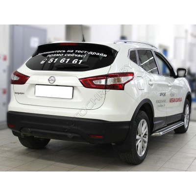 Пороги лист d-53  Nissan Qashqai 2014-