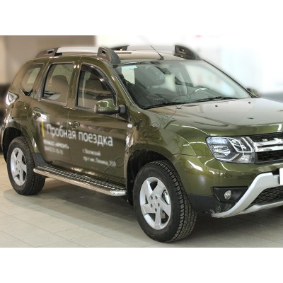 Пороги лист d-53  Nissan Terrano 2014-