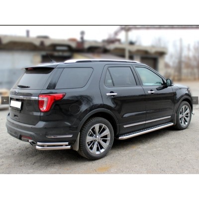 Пороги лист d-60 Ford Explorer 2017-