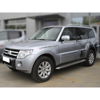 Пороги лист d-60 Mitsubishi Pajero 4 2007-2011