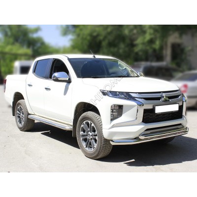Пороги лист d-60  Mitsubishi L-200 2019-