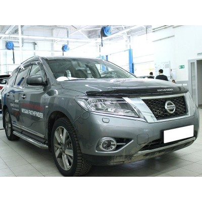 Пороги лист d-60  Nissan Pathfinder 2014-