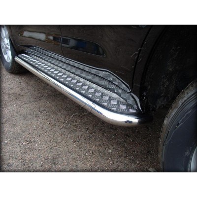 Пороги лист d-76  Toyota Land Cruiser 200 2012-2013