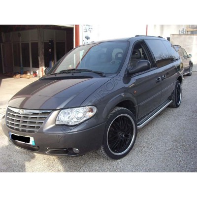 Пороги С2  для CHRYSLER VOYAGER 2001-2005 (длинная база)