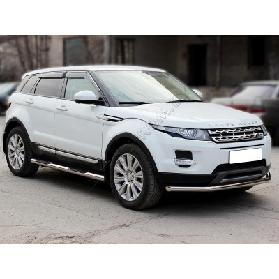 Пороги степ d-76  Range Rover Evoque (evolution) 2011-