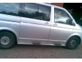 Пороги трубы 3 накладки d-70 Volkswagen T5 (длинная база)