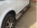 Пороги трубы 4 накладки Volkswagen T5 (короткая база)