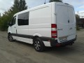 Пороги трубы d-70 степ Mercedes SPRINTER