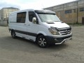 Пороги трубы d-70 степ Mercedes SPRINTER