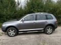 Пороги трубы степ Volkswagen Touareg 2003-2010