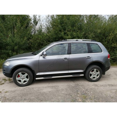 Пороги трубы степ Volkswagen Touareg 2003-2010