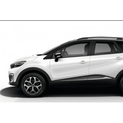 Рейлинги Renault Kaptur 2016-