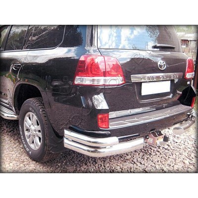 Уголки d-100.6+60(76)  Toyota Land Cruiser 200 EXECUTIVE LOUNGE 2018-