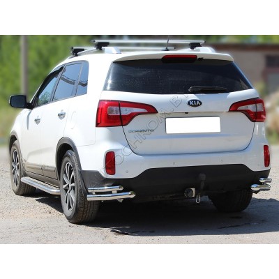 Уголки d-60+43 Kia Sorento 2013-