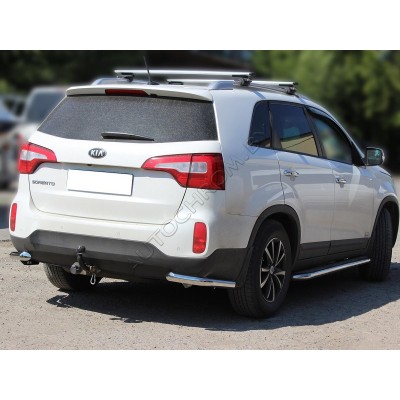 Уголки d-60 Kia Sorento 2013-