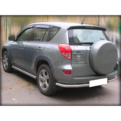 Уголки d-60 Toyota Rav-4 2006-2009