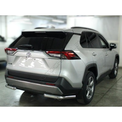 Уголки d-60 Toyota Rav-4 2019-