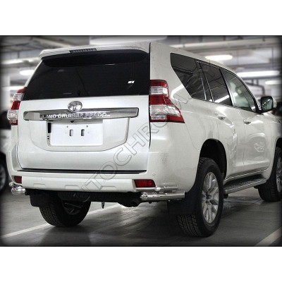 Уголки d-76+43 Toyota Land Cruiser Prado 150 2013-2017