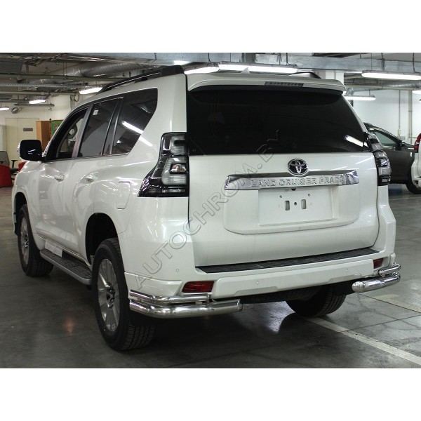 Уголки d-76+43 Toyota Land Cruiser Prado 150 STYLE 2019-
