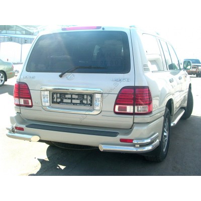 Уголки d-76+53 Lexus LX 470 2008-