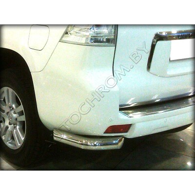 Уголки d-76 Toyota Land Cruiser Prado 150 2009-2012