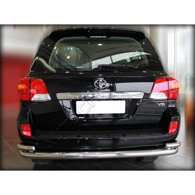 Задняя «волна» Toyota Land Cruiser 200 2007-2012