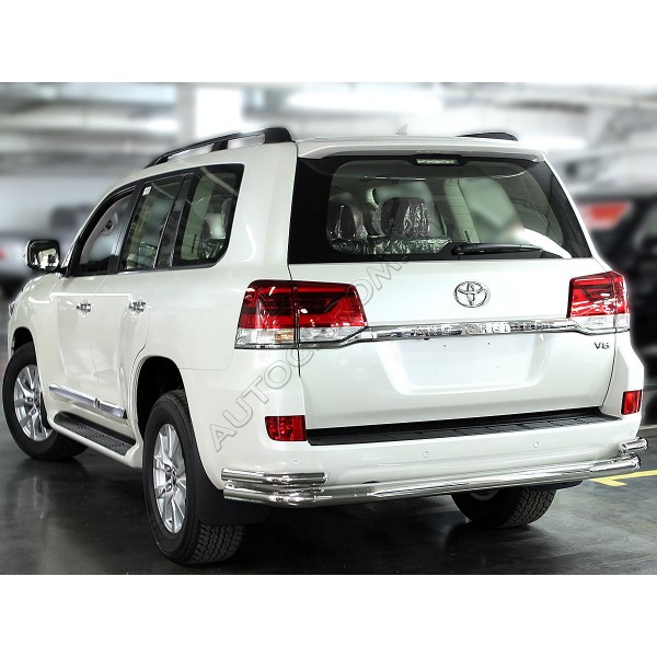 Задняя защита «волна» Toyota Land Cruiser 200 EXECUTIVE 2016-