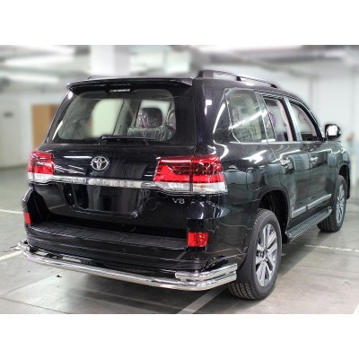 Задняя защита «волна» Toyota Land Cruiser 200 EXECUTIVE LOUNGE 2018-