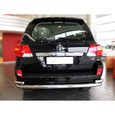 Задняя защита «Волна»  Lexus LX 570 2012-2015