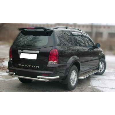 Задняя защита d-53 Ssang Yong Rexton 2003-2006